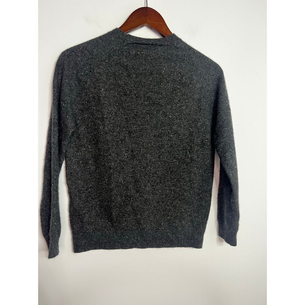Baldwin Kansas City Gray Pullover Sweater Woman’s Size Medium - Picture 6 of 8
